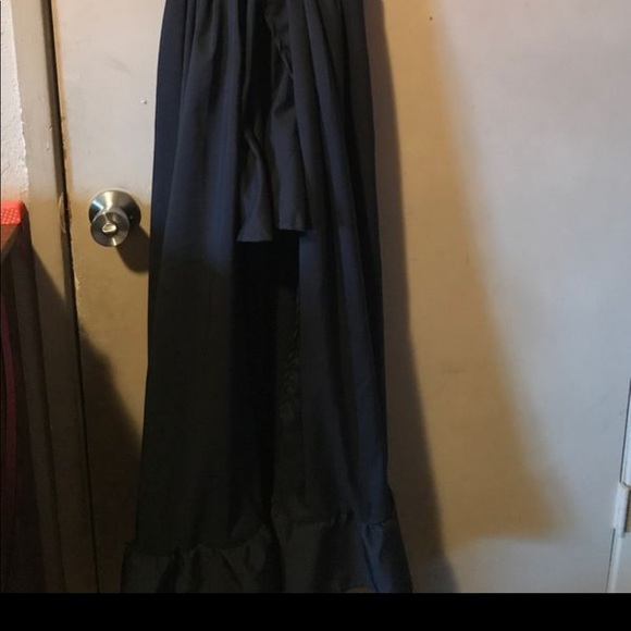 New Black long dress - Picture 3 of 4
